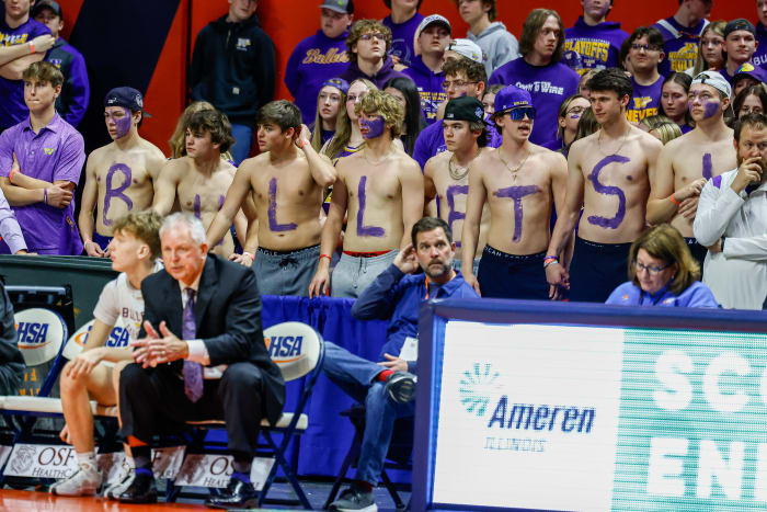 Phillips Academy Williamsville Illinois boys basketball March 7 2024 Nate Latsch 26497